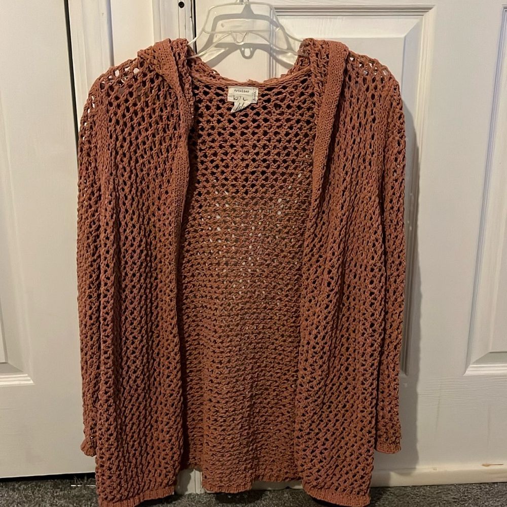 Women’s Artelier by Nicole Miller size medium color burnt orange